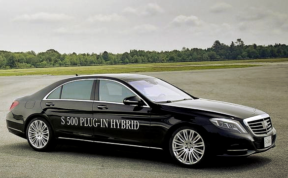 mercedes s500 hybride