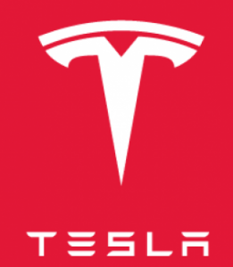 tesla logo