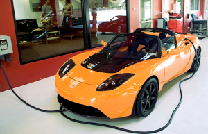 tesla roadster